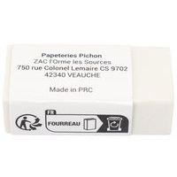 Gomme pour crayon petit modèle 39x18x12mm sans PVC - Image 4