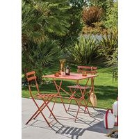 Guéridon Cuba 70 x 70 cm Proloisirs - Image 7