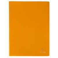 Reliure plastique 30 volets orange - Image 2
