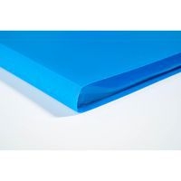 Reliure plastique 30 volets transparents A4 - Bleu - Image 2