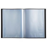 Reliure plastique 60 volets transparents - Noir - Image 5