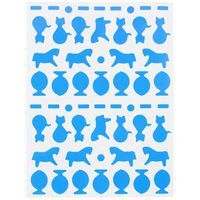 Pochette 40 feuilles gommettes (1080 gommettes) - Pichon - Image 9