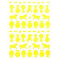 Pochette 40 feuilles gommettes (1080 gommettes) - Pichon - Image 2