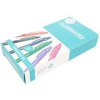 Stylo roller effaçable - Assortiment de 6 couleurs - Classmates - Lot de 12 - Image 7