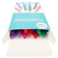 Stylo roller effaçable - Assortiment de 6 couleurs - Classmates - Lot de 12 - Image 2