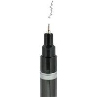 Marqueur à valve pointe 1 mm pichon - argent - Image 4
