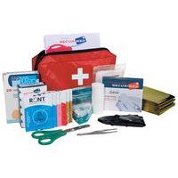 Trousse type Ecomed rouge, garnie - Image 2