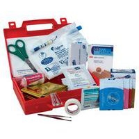 Trousse véhicule rouge garnie - Image 3