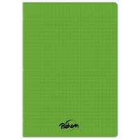 Cahier 96 pages Seyes 24x32 cm 80 g - Polypropylène vert - Image principale
