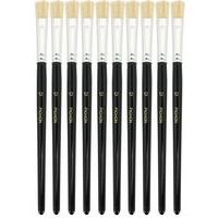 Brosse plate soie Pichon n°12 - Image 5