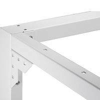 Établi Cubio Largeur 200 cm plateau Multiplis Profondeur 75 cm - Image 2