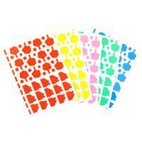 Pochette contenant 40 feuilles gommettes (4800 gommettes) - Image 7