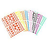 Pochette contenant 40 feuilles gommettes (4800 gommettes) - Image 4