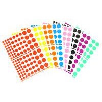 Pochette contenant 40 feuilles gommettes (4800 gommettes) - Image 9