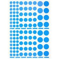 Pochette contenant 40 feuilles gommettes (4800 gommettes) - Image 10