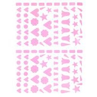 Pochette 40 feuilles gommettes (4500 gommettes) - Etoiles et clochettes - Image 6