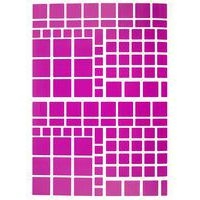 Pochette 40 feuilles gommettes (4900 gommettes) - carrées - Image 5