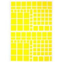 Pochette 40 feuilles gommettes (4900 gommettes) - carrées - Image 8