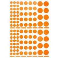 Pochette 40 feuilles gommettes (4150 gommettes) - rondes de différents diamètres - Image 2