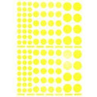 Pochette 40 feuilles gommettes (4150 gommettes) - rondes de différents diamètres - Image 10