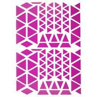 Pochette 40 feuilles gommettes (4800 gommettes) - triangulaires - Image 5