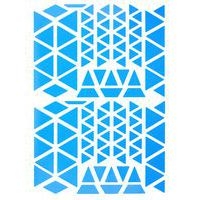 Pochette 40 feuilles gommettes (4800 gommettes) - triangulaires - Image 8