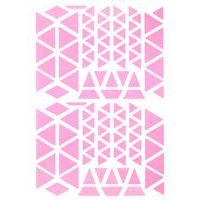 Pochette 40 feuilles gommettes (4800 gommettes) - triangulaires - Image 9