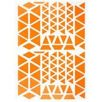 Pochette 40 feuilles gommettes (4800 gommettes) - triangulaires - Image 7