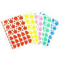 Pochette 40 feuilles gommettes (1080 gommettes) - Pichon - Image principale