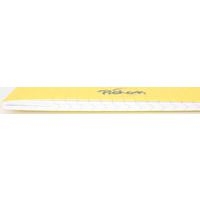 Cahier 96 pages Seyes 17x22 cm 80 g - Polypropylène Jaune - Image 3