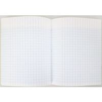 Cahier 96 pages Seyes 17x22 cm 80 g - Polypropylène Jaune - Image 4