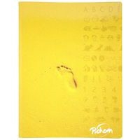 Cahier 90g 96 pages seyes 17x22 cm - Jaune - Image principale