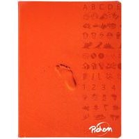 Cahier 90g 96 pages seyes 17X22 cm - Rouge - Image principale