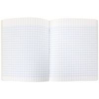 Cahier 90g 96 pages seyes 17X22 cm - Bleu - Image 3