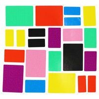 Pochette 40 feuilles gommettes (5800 gommettes) - rectangulaires - Image 7