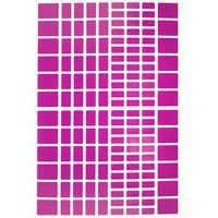 Pochette 40 feuilles gommettes (5800 gommettes) - rectangulaires - Image 2