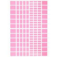 Pochette 40 feuilles gommettes (5800 gommettes) - rectangulaires - Image 3