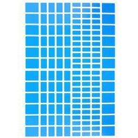 Pochette 40 feuilles gommettes (5800 gommettes) - rectangulaires - Image 4