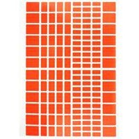 Pochette 40 feuilles gommettes (5800 gommettes) - rectangulaires - Image 5