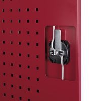 Armoire L1050Xp650Xh2000Mm Gris/Bleu 2 Tab L + 4 T - Image 3