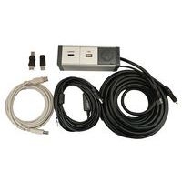 Kit déport spécial VPI : USB 20 cm + HDMI 10 m + USB 5m amplifié -Manutan Expert - Image 4