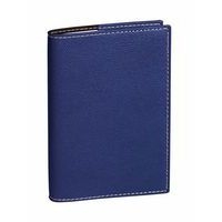 Agenda semainier club navy 16x24cm 12 mois septembre à août - Image principale