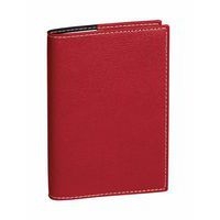 Agenda semainier club rouge 16x24cm 12 mois septembre à août - Image principale