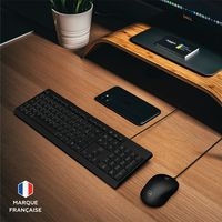 Ensemble Clavier + Souris filaires CF100 - Mobility Lab - Image 3