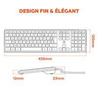 Clavier filaire slim - Mobility Lab - Image 4