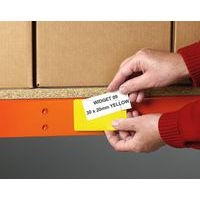 Porte-étiquette couleur adhésif ou magnétique - Manutan Expert - Image 2