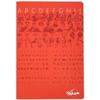 Cahier étudiant piqûre 70g A4 seyes 96 pages - Image principale