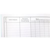 Registre journalier réf P3 21x29.7 cm -20 pages - Image 3