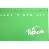 Cahier travaux manuels à l'italienne 32x24 cm uni blanc 48 pages 70g - Image 2