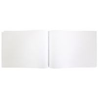 Cahier travaux manuels à l'italienne 32x24 cm uni blanc 48 pages 70g - Image 4